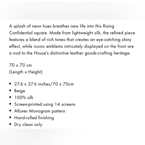 Louis Vuitton Black and Brown Scarf - Picture 6 of 9